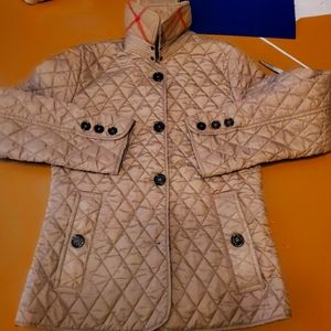 BREBRAZZY BRIT BY BURBERRY JACKET